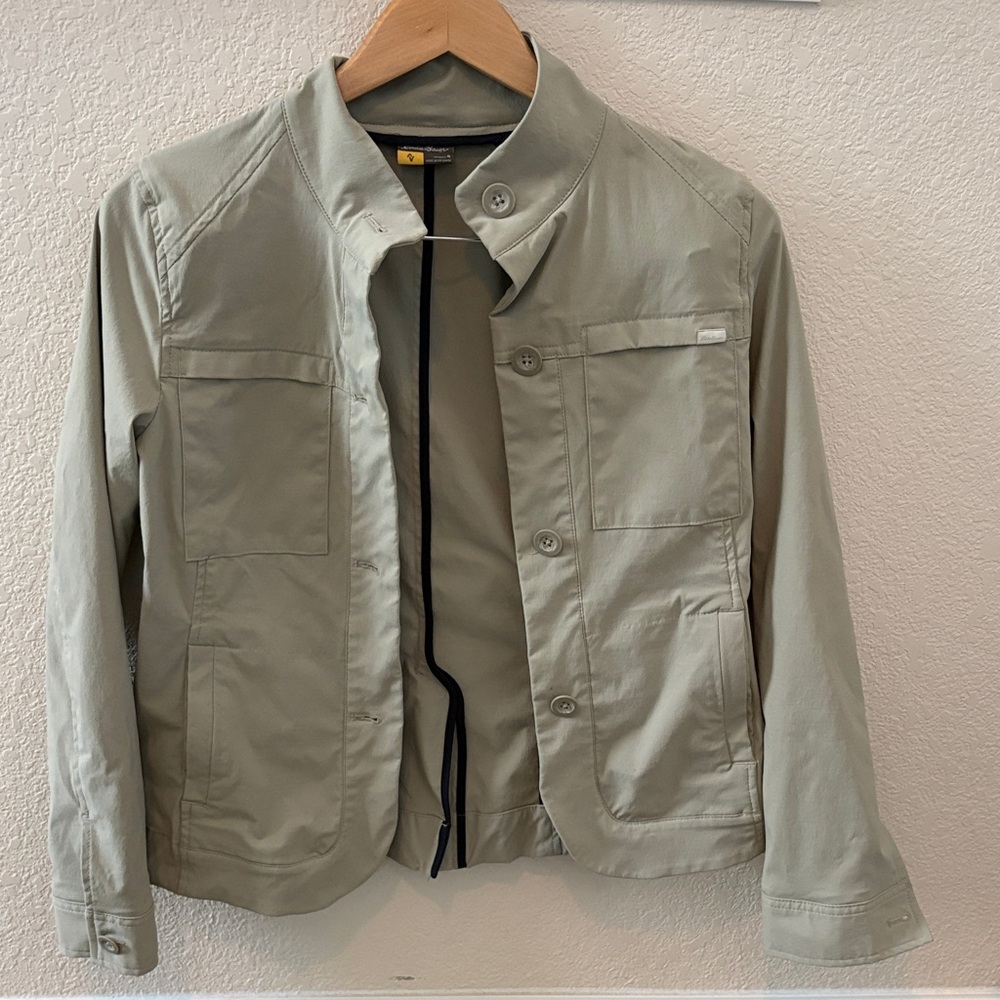 Eddie Bauer Light Gray Women's Blazer